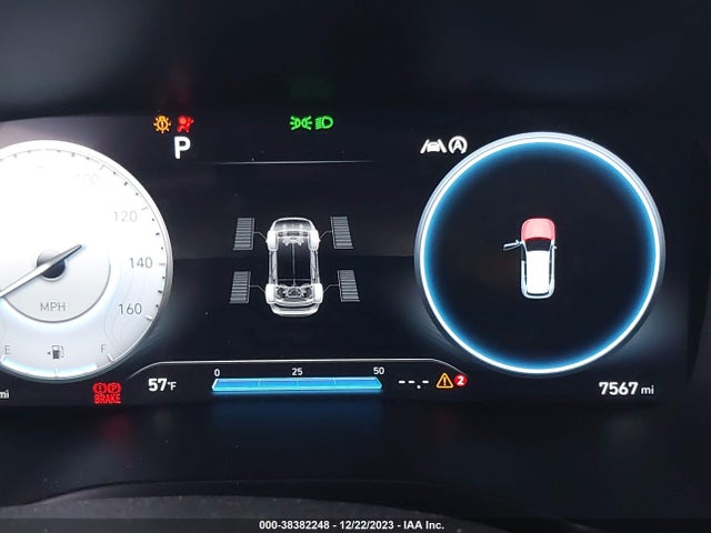 2022 HYUNDAI SANTA FE SEL VIN: 5NMS3DAJ4NH475673