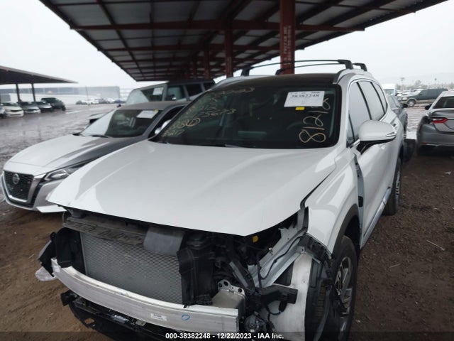 2022 HYUNDAI SANTA FE SEL VIN: 5NMS3DAJ4NH475673