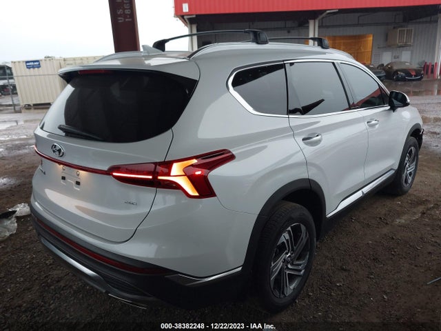 2022 HYUNDAI SANTA FE SEL VIN: 5NMS3DAJ4NH475673