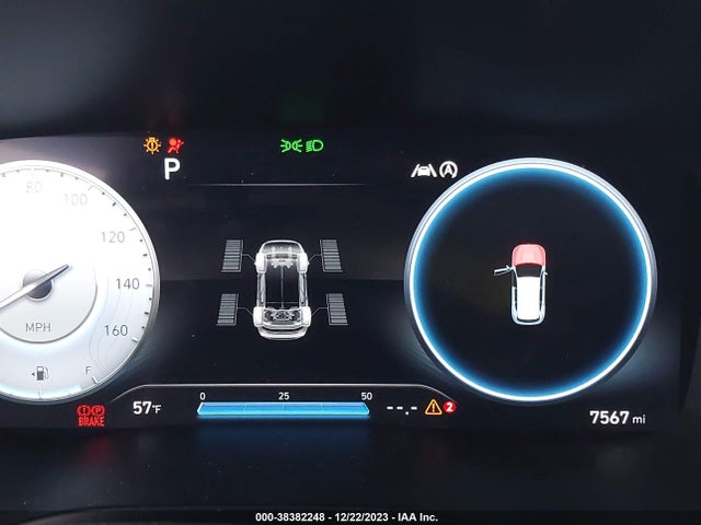2022 HYUNDAI SANTA FE SEL VIN: 5NMS3DAJ4NH475673