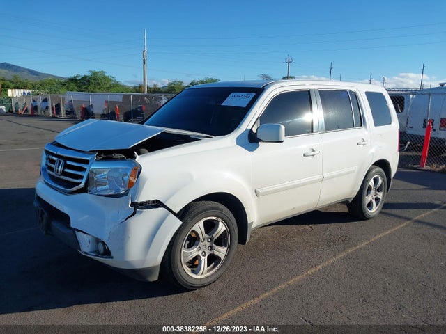 Продаж на аукціоні авто 2014 Honda Pilot Ex-l, vin: 5FNYF3H55EB013869, номер лоту: 38382258