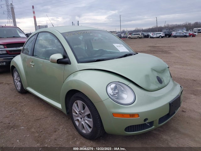 2009 VOLKSWAGEN NEW BEETLE COUPE S VIN: 3VWPW31C09M518446