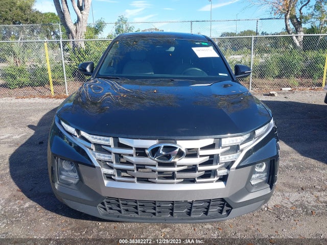 2022 HYUNDAI SANTA CRUZ SEL VIN: 5NTJB4AE5NH001012