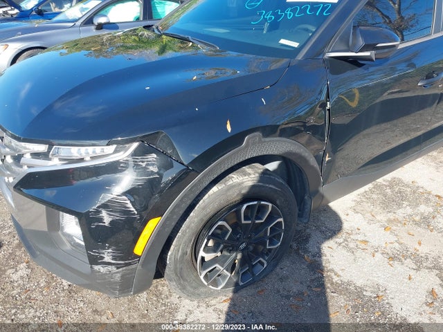 2022 HYUNDAI SANTA CRUZ SEL VIN: 5NTJB4AE5NH001012