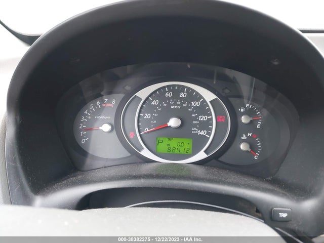 2008 HYUNDAI TUCSON GLS VIN: KM8JM12B58U814142