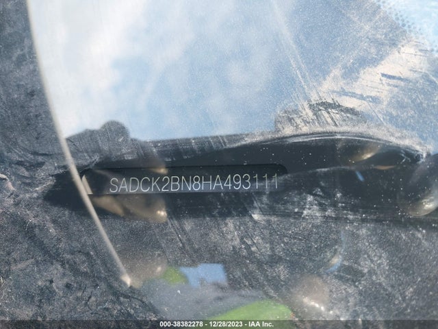 2017 JAGUAR F-PACE SADCK2BN8HA493111 Photo 8