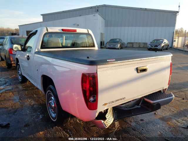 2005 CHEVROLET COLORADO FLEET VIN: 1GCCS148758147504