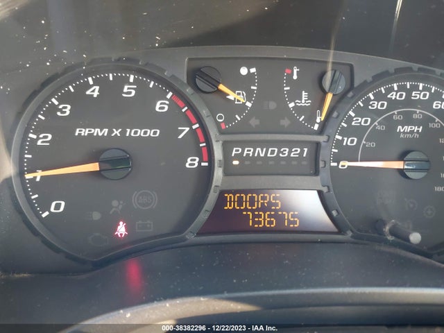 2005 CHEVROLET COLORADO FLEET VIN: 1GCCS148758147504