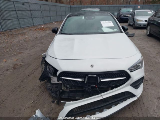 W1K5J4HB2MN192245 Mercedes-Benz CLA 250 4MATIC