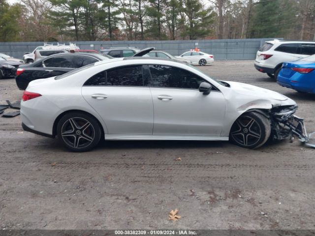 W1K5J4HB2MN192245 Mercedes-Benz CLA 250 4MATIC
