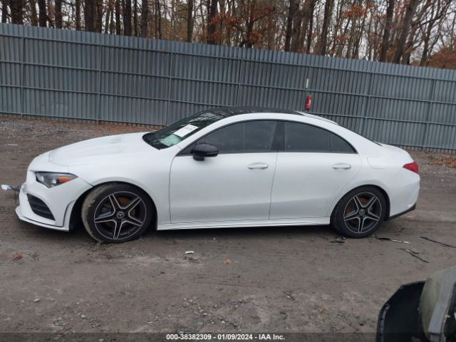 W1K5J4HB2MN192245 Mercedes-Benz CLA 250 4MATIC