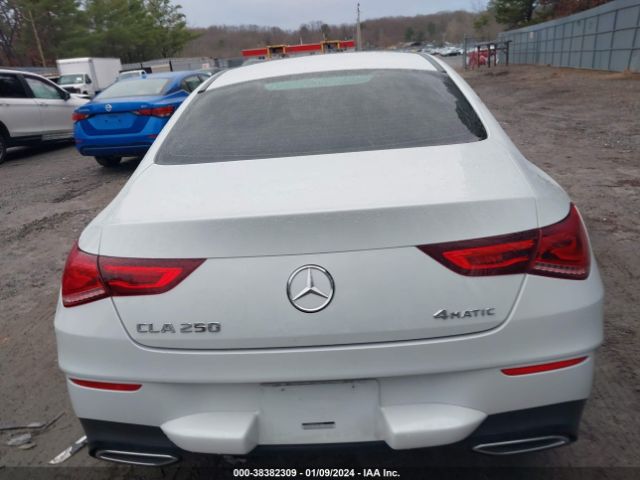 W1K5J4HB2MN192245 Mercedes-Benz CLA 250 4MATIC