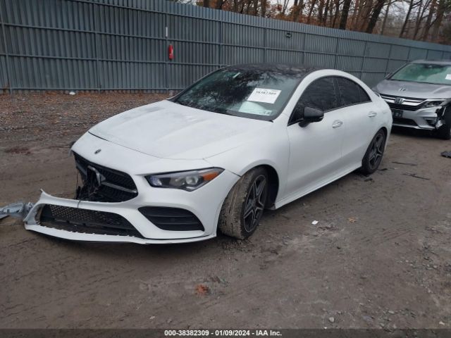 W1K5J4HB2MN192245 Mercedes-Benz CLA 250 4MATIC