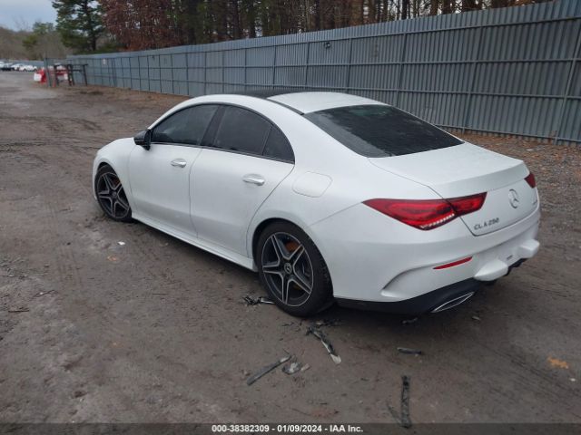 W1K5J4HB2MN192245 Mercedes-Benz CLA 250 4MATIC