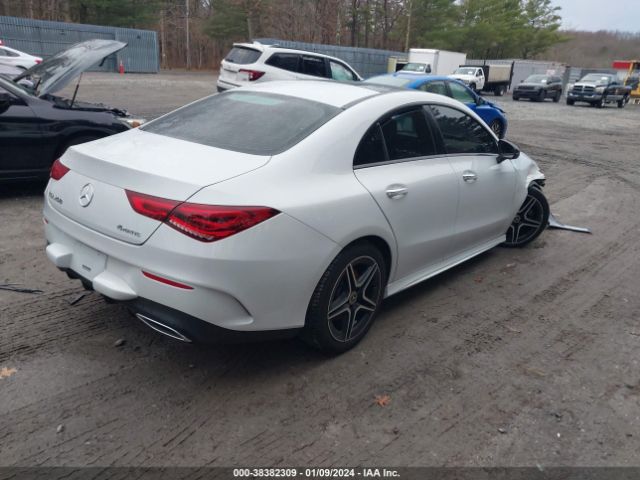 W1K5J4HB2MN192245 Mercedes-Benz CLA 250 4MATIC