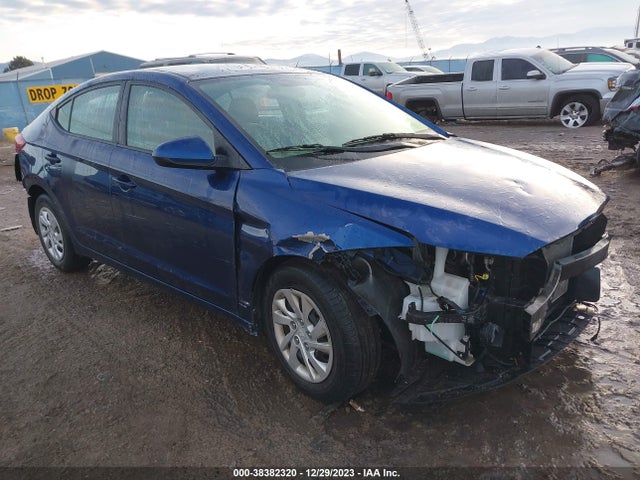 Hyundai ELANTRA SE 2018 5NPD74LF3JH277010 Image 1
