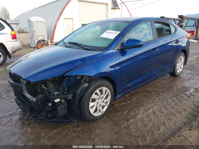 Hyundai ELANTRA SE 2018 5NPD74LF3JH277010 Image 2