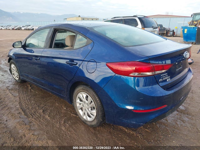Hyundai ELANTRA SE 2018 5NPD74LF3JH277010 Image 3