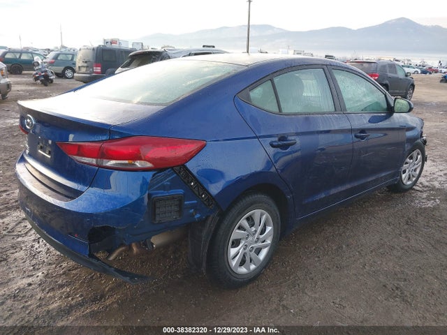 Hyundai ELANTRA SE 2018 5NPD74LF3JH277010 Image 4