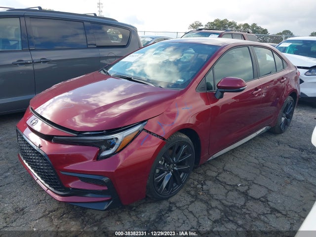 2024 TOYOTA COROLLA SE VIN: 5YFS4MCE3RP169654