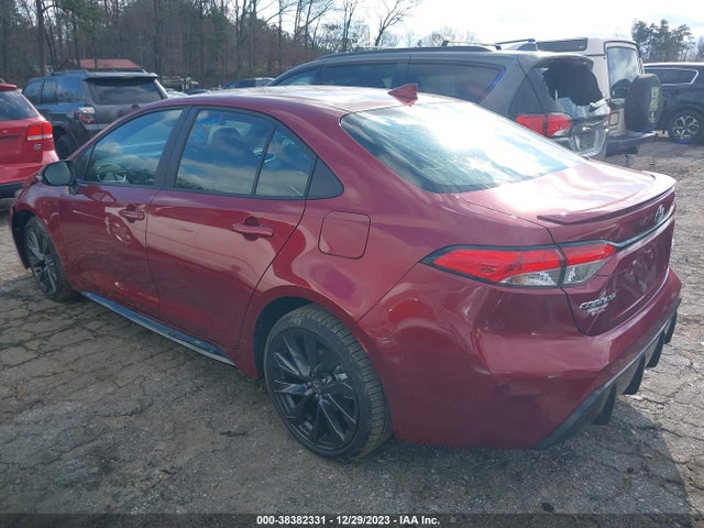 2024 TOYOTA COROLLA SE VIN: 5YFS4MCE3RP169654