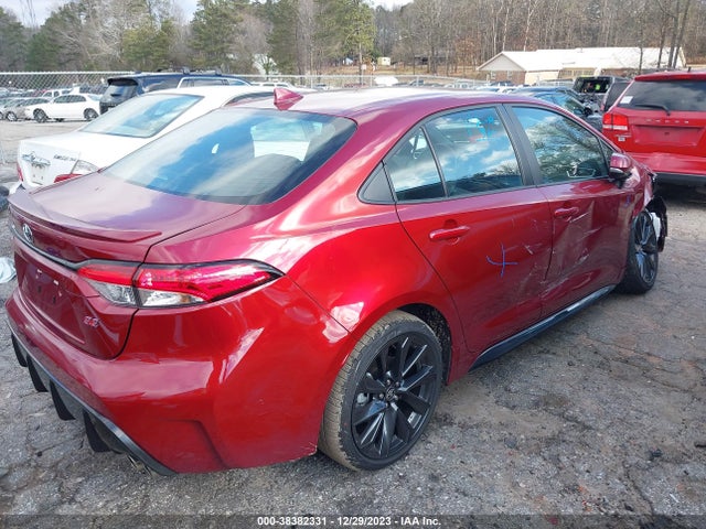 2024 TOYOTA COROLLA SE VIN: 5YFS4MCE3RP169654