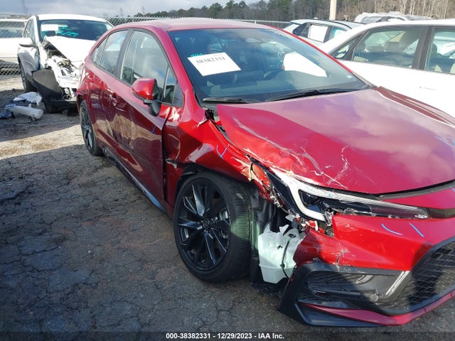 2024 TOYOTA COROLLA SE VIN: 5YFS4MCE3RP169654