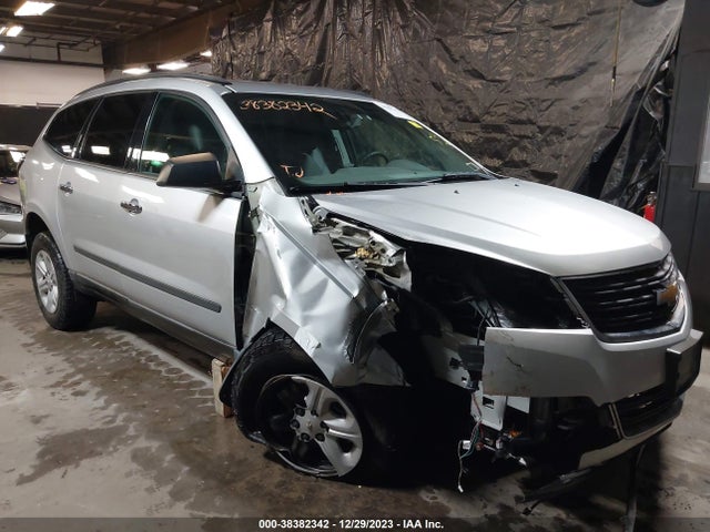 Chevrolet Traverse Ls 2017 1GNKVFED9HJ344478 Image 1