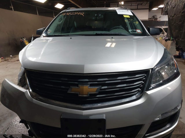 Chevrolet Traverse Ls 2017 1GNKVFED9HJ344478 Image 12
