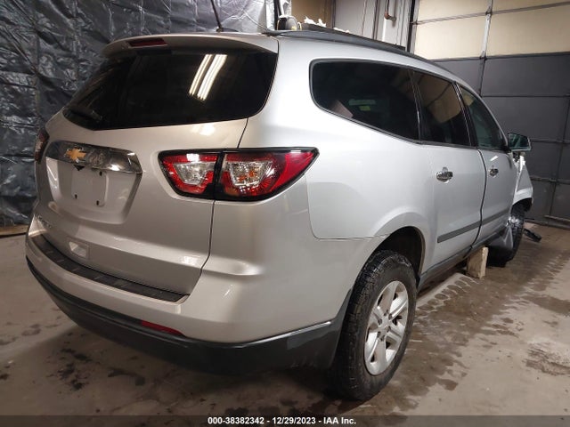 Chevrolet Traverse Ls 2017 1GNKVFED9HJ344478 Image 4