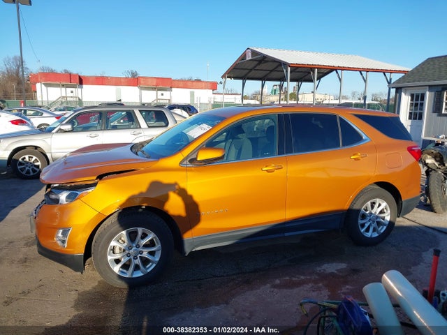 Chevrolet EQUINOX LT 2018 2GNAXJEV8J6158242 Image 14