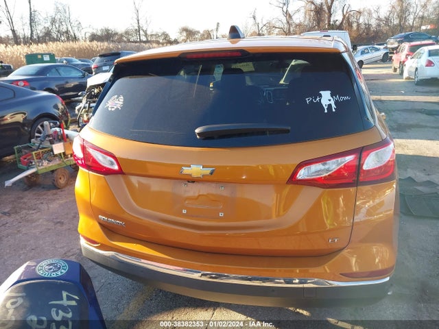 Chevrolet EQUINOX LT 2018 2GNAXJEV8J6158242 Image 16