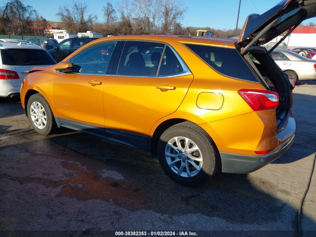 Chevrolet EQUINOX LT 2018 2GNAXJEV8J6158242 Image 3