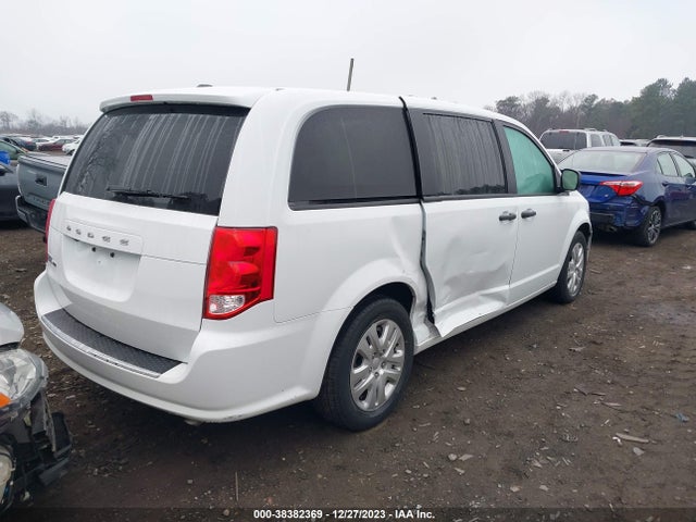 2020 DODGE GRAND CARAVAN SE VIN: 2C4RDGBG6LR221983