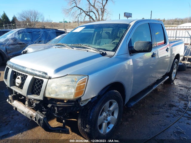 2006 NISSAN TITAN XE VIN: 1N6BA07A56N506405