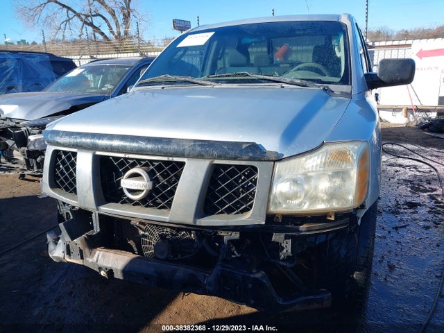 2006 NISSAN TITAN XE VIN: 1N6BA07A56N506405