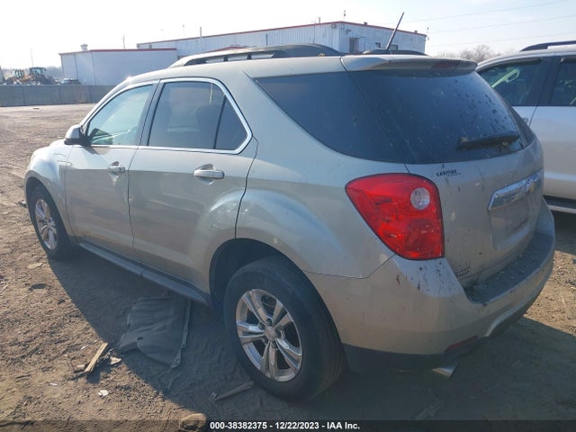 Chevrolet Equinox 2lt 2015 2GNFLGE33F6179400 Image 3