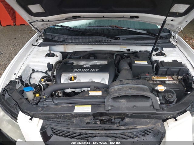 2007 HYUNDAI SONATA GLS VIN: 5NPET46C27H285464