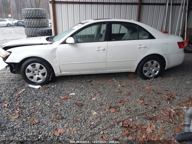 2007 HYUNDAI SONATA GLS VIN: 5NPET46C27H285464