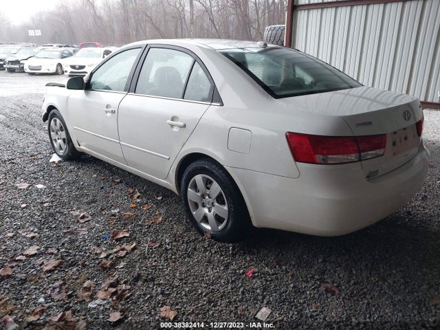 2007 HYUNDAI SONATA GLS VIN: 5NPET46C27H285464