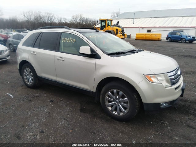 2007 FORD EDGE SEL PLUS VIN: 2FMDK49C37BB49572