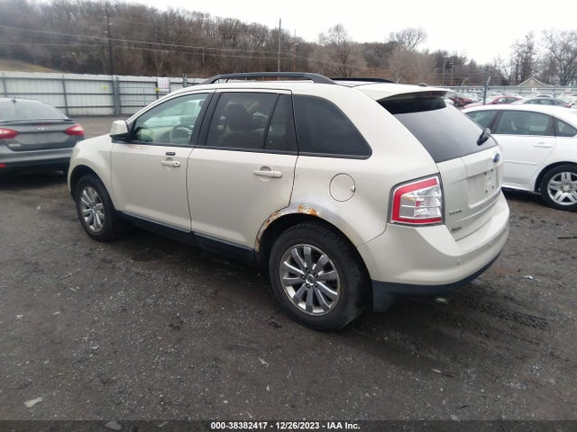 2007 FORD EDGE SEL PLUS VIN: 2FMDK49C37BB49572