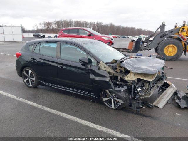 Aukcja sprzedaży 2019 Subaru Impreza 2.0i Sport, vin: 4S3GTAM66K3756637, numer aukcji: 38382457