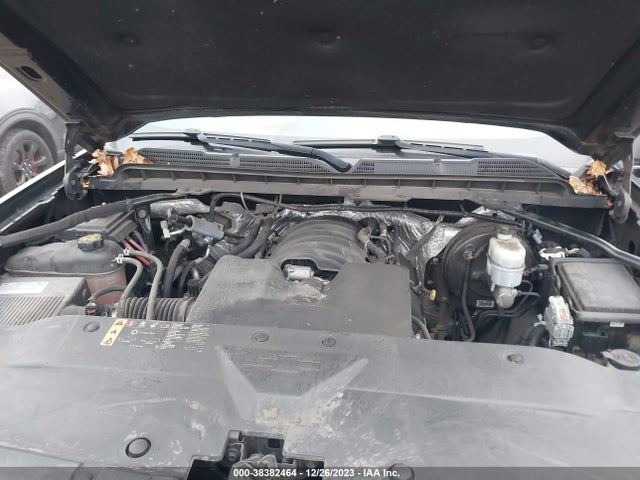 Chevrolet Silverado 1500 Silverado Custom 2018 3GCUKPEH9JG112439 Image 10