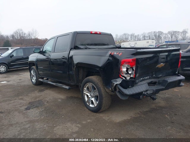 Chevrolet Silverado 1500 Silverado Custom 2018 3GCUKPEH9JG112439 Image 3