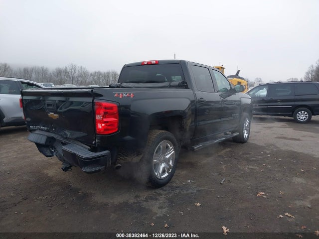 Chevrolet Silverado 1500 Silverado Custom 2018 3GCUKPEH9JG112439 Image 4