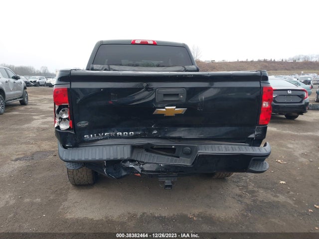 Chevrolet Silverado 1500 Silverado Custom 2018 3GCUKPEH9JG112439 Image 6