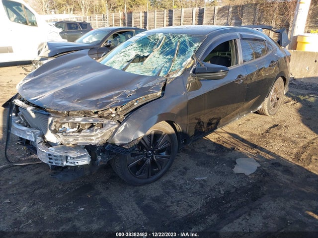 Honda CIVIC EX 2018 SHHFK7H56JU216093 Image 2