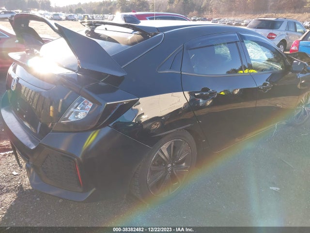 Honda CIVIC EX 2018 SHHFK7H56JU216093 Image 4