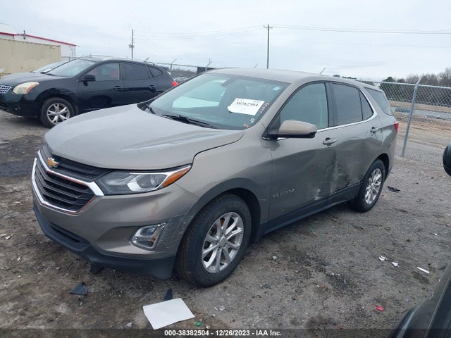 Chevrolet EQUINOX LT 2018 3GNAXJEV3JS529860 Image 2